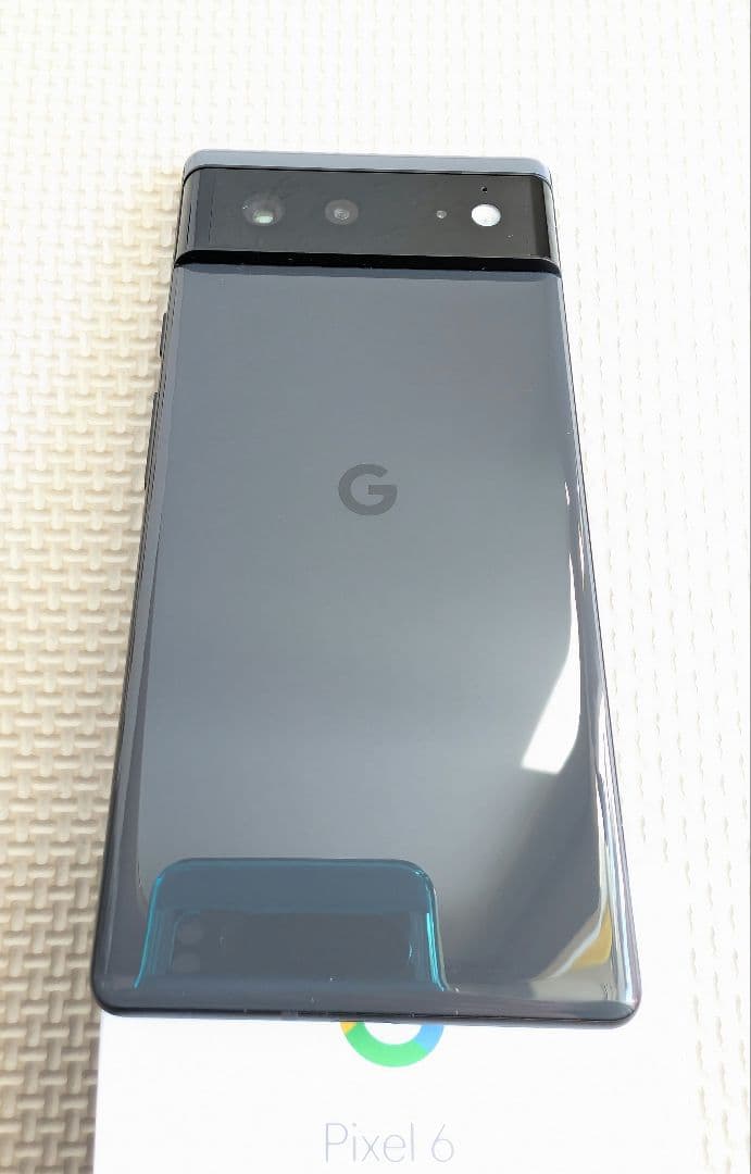Google Pixel 6 Stormy Black 128GB SIMフリー