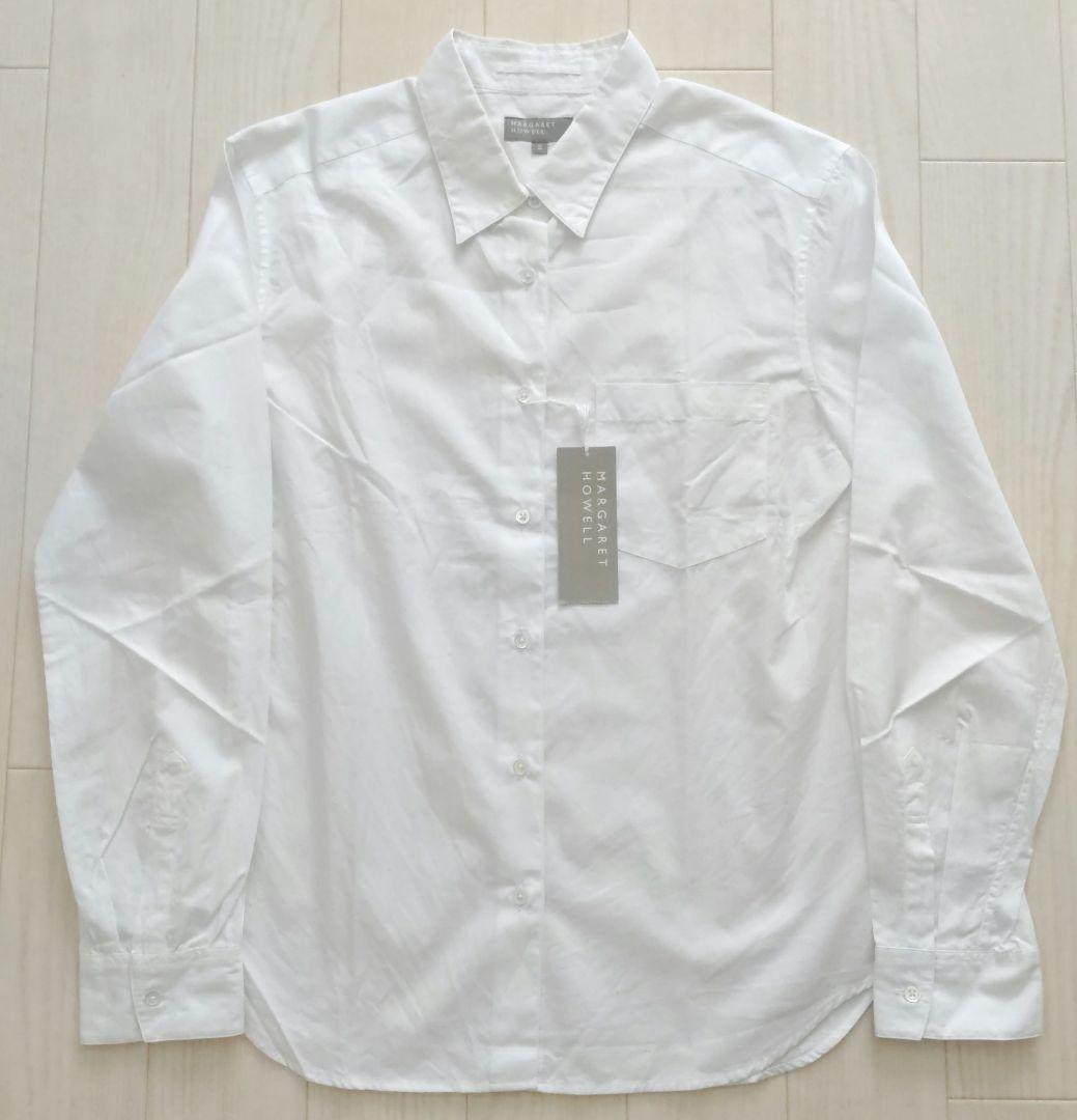 マーガレットハウエル　レディースシャツ（サイズⅢ）