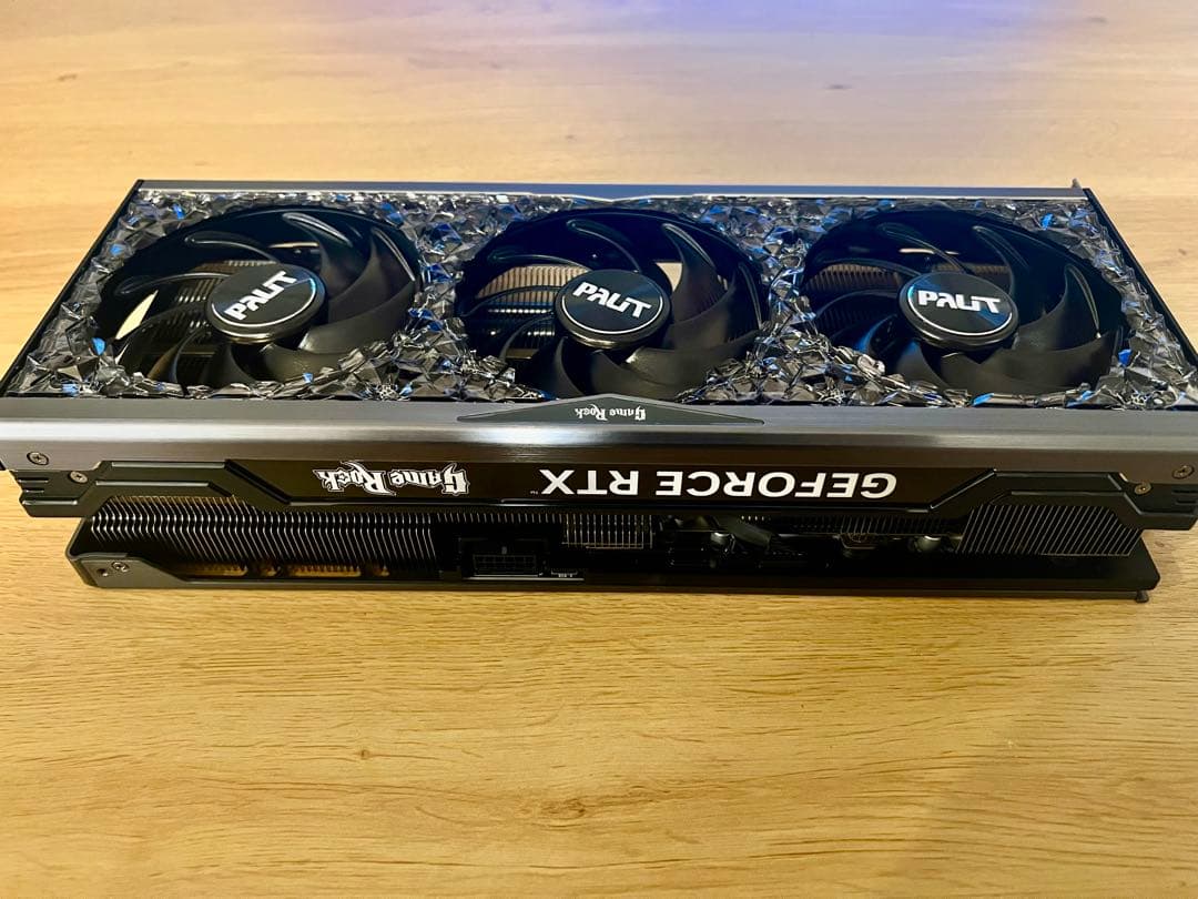 中古 GeForce RTX4090 24GB (PALIT)