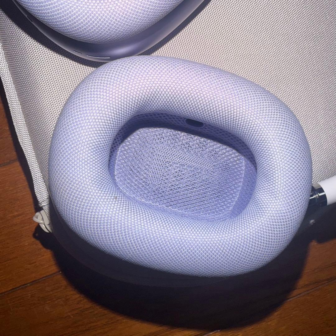 【美品】AirPodsMax 第2世代 本体 パープル