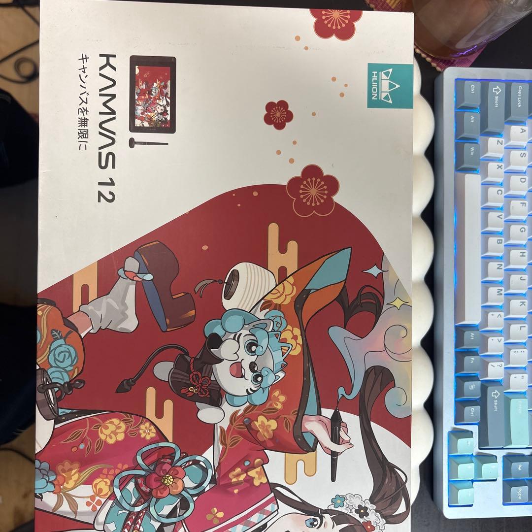 HUION 液晶ペンタブレット kamvas 12 豪華版