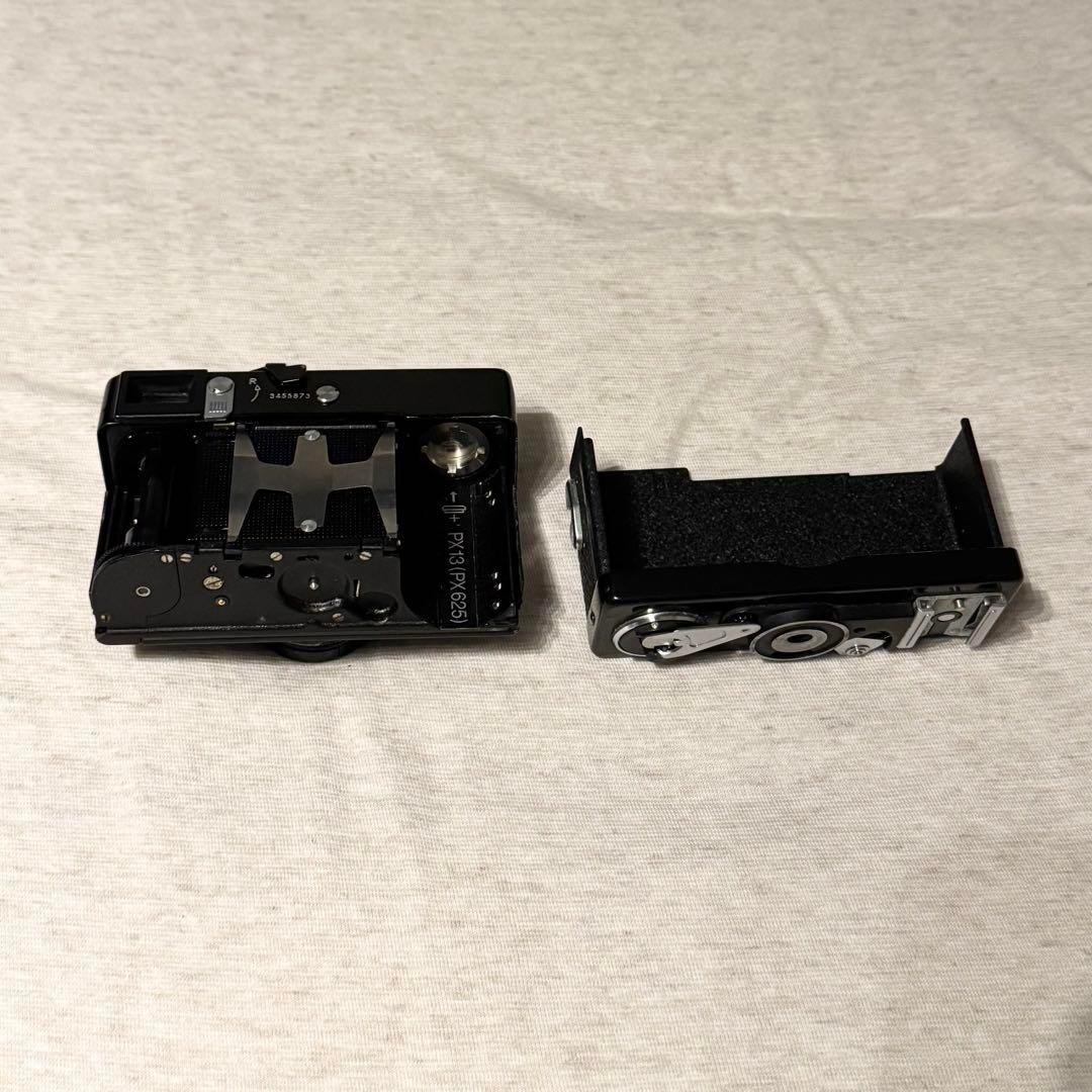 Rollei35・ケース・ストラップ・UVフィルター・変換アダプター・キャップ