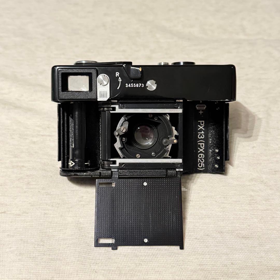 Rollei35・ケース・ストラップ・UVフィルター・変換アダプター・キャップ