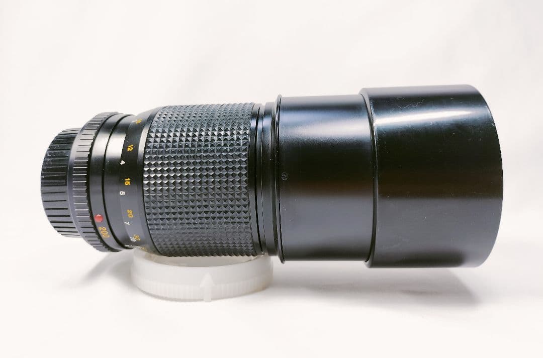 【動確/美品】MINOLTA MD 200mm F2.8