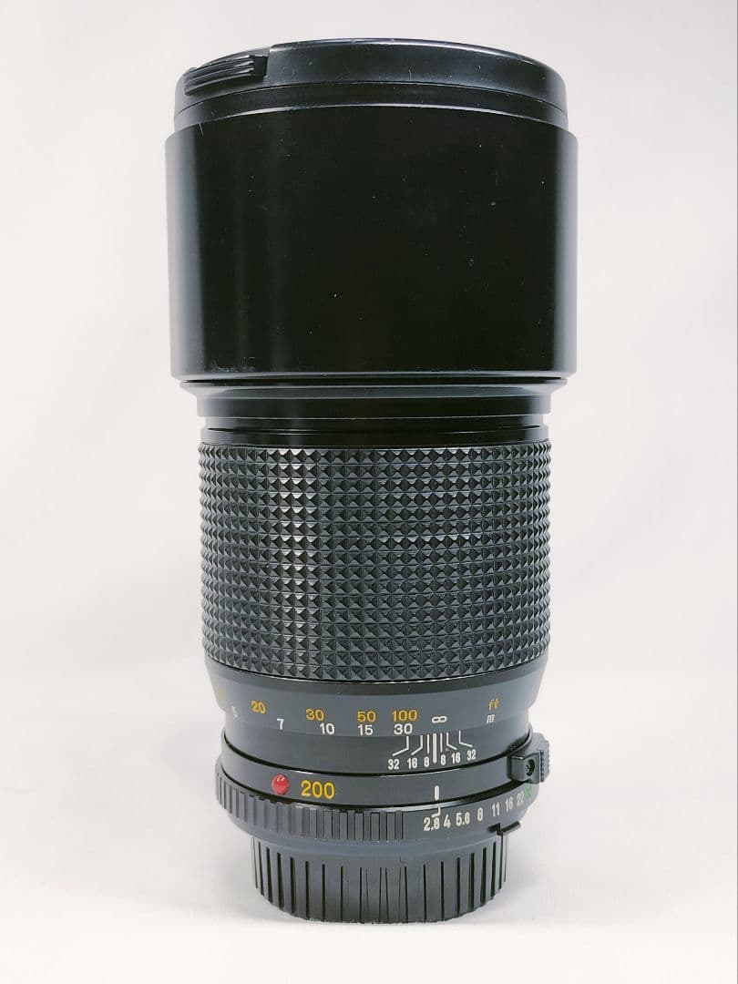 【動確/美品】MINOLTA MD 200mm F2.8