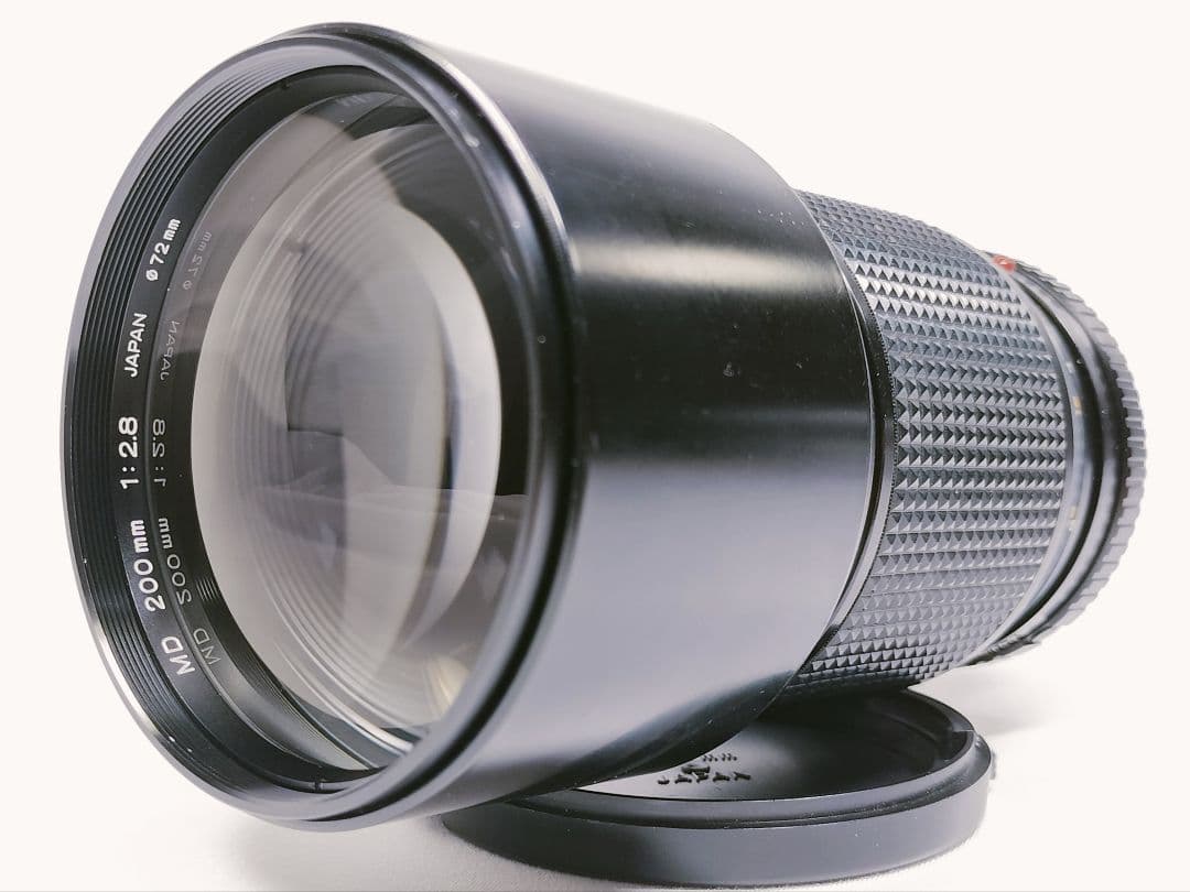 【動確/美品】MINOLTA MD 200mm F2.8