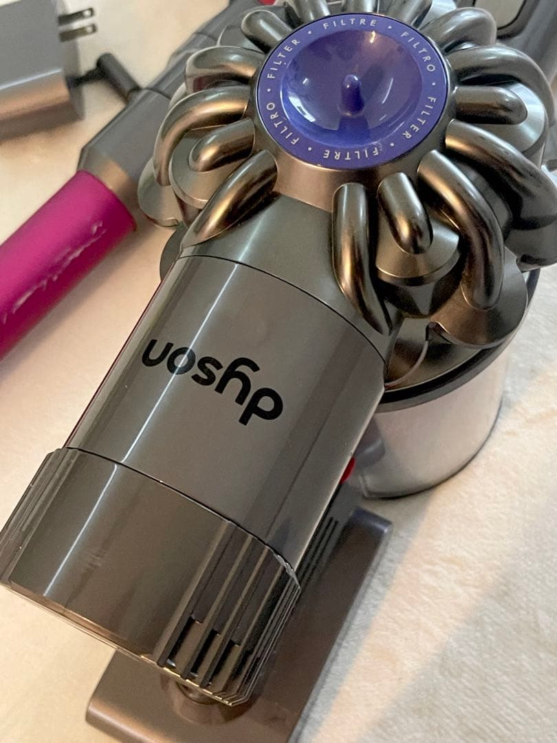 ダイソン掃除機v6fulfy origin コードレス掃除機