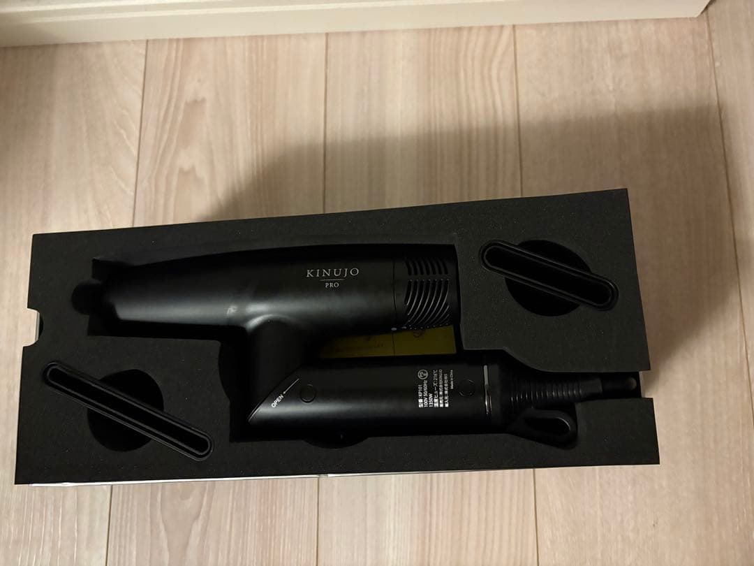 KINUJO PRO ヘアドライヤー ブラック