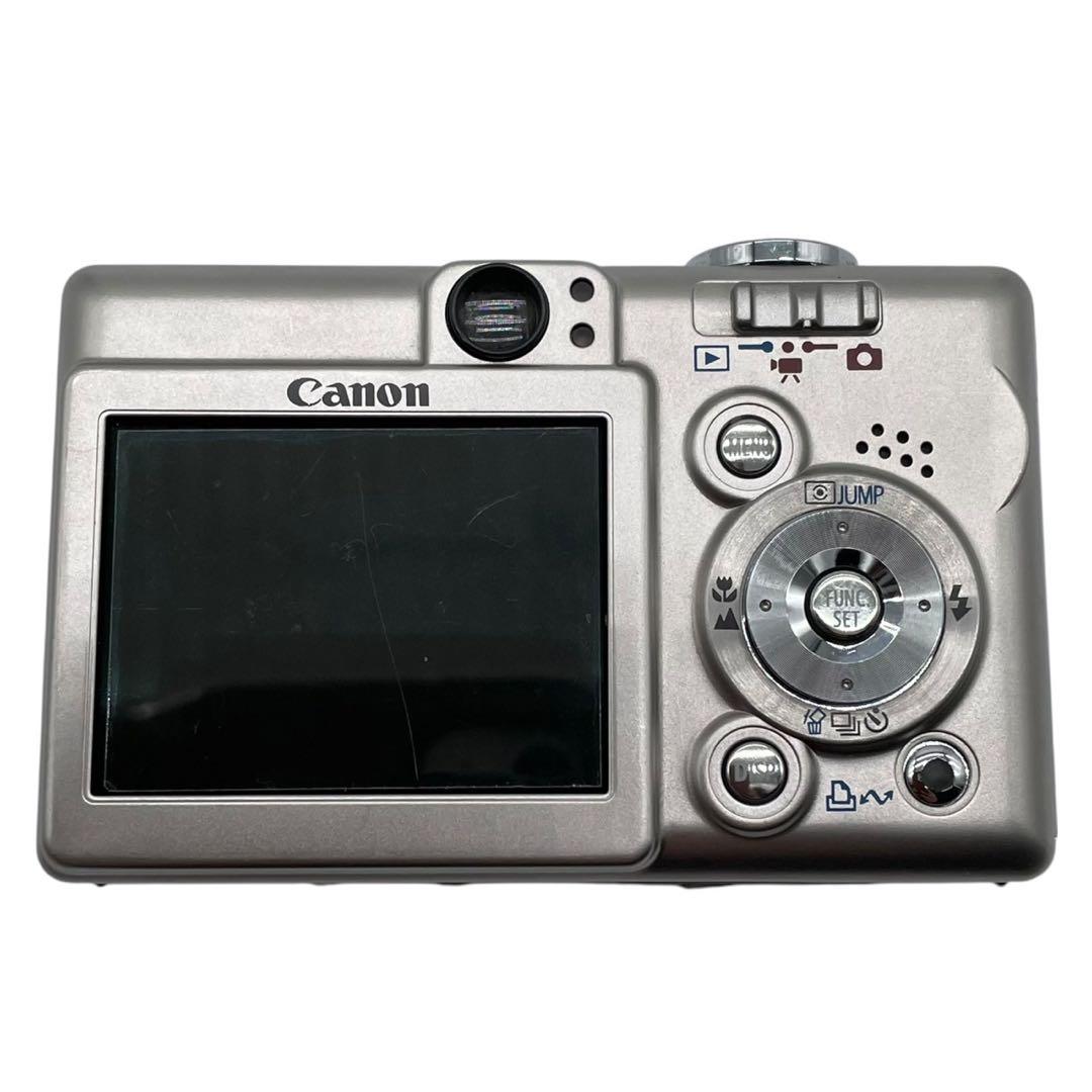 動作確認済 Canon IXY DIGITAL 55 シルバー