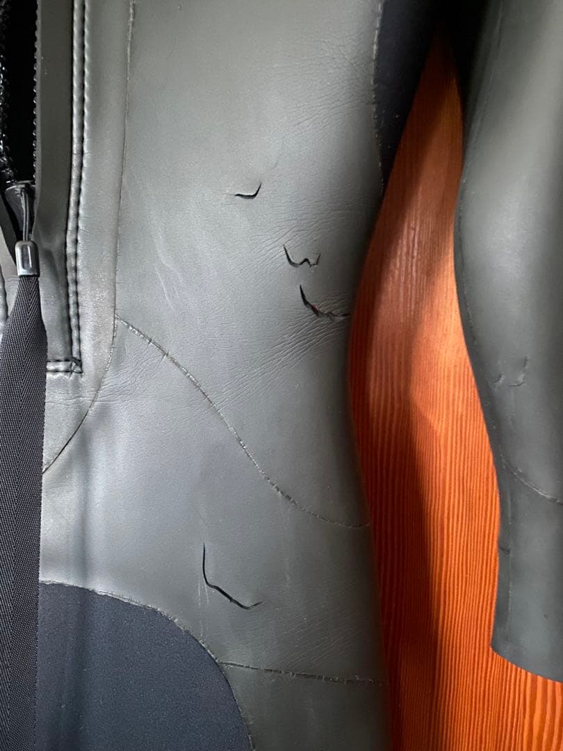 Milk フルスーツ ブラック　レディース　5/3mm