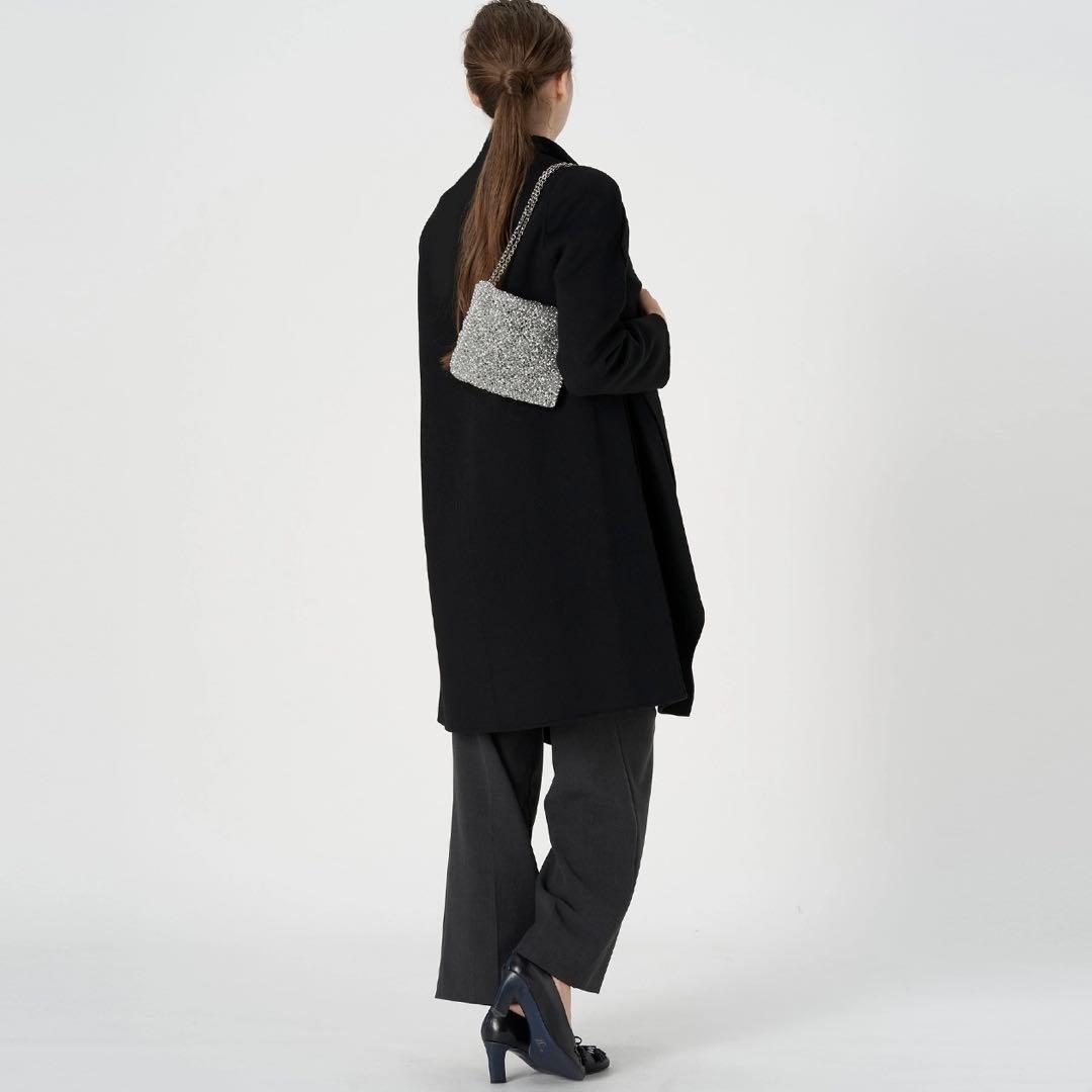 美品　ANTEPRIMA　スタンダードミニアトゥーラ　インナーバッグ　シルバー