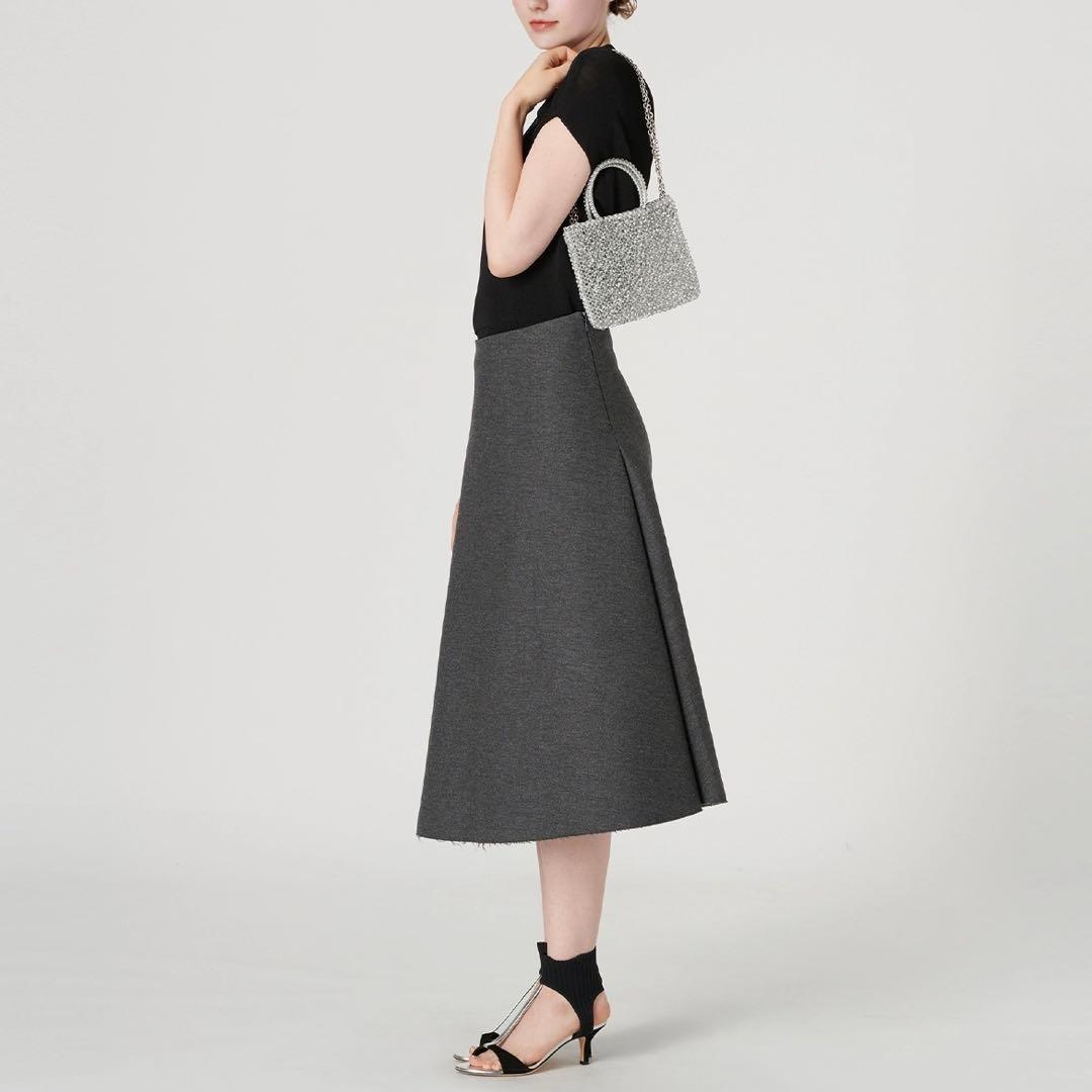 美品　ANTEPRIMA　スタンダードミニアトゥーラ　インナーバッグ　シルバー