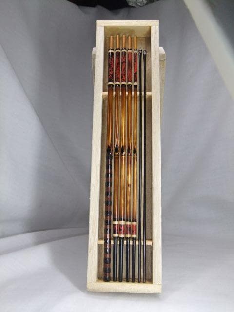 和竿　タナゴ竿　矢竹古竹　95