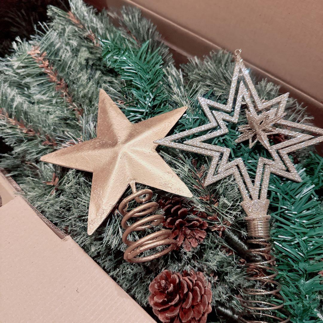 スタジオクリップ スタディオクリップ クリスマスツリー ハーフ 150