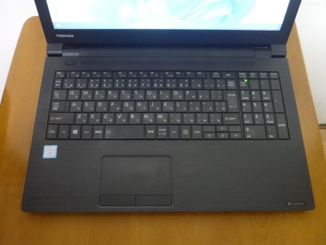 サクサク最高峰i7搭載 東芝ダイナブック 新品高速SSD480G 最新win11