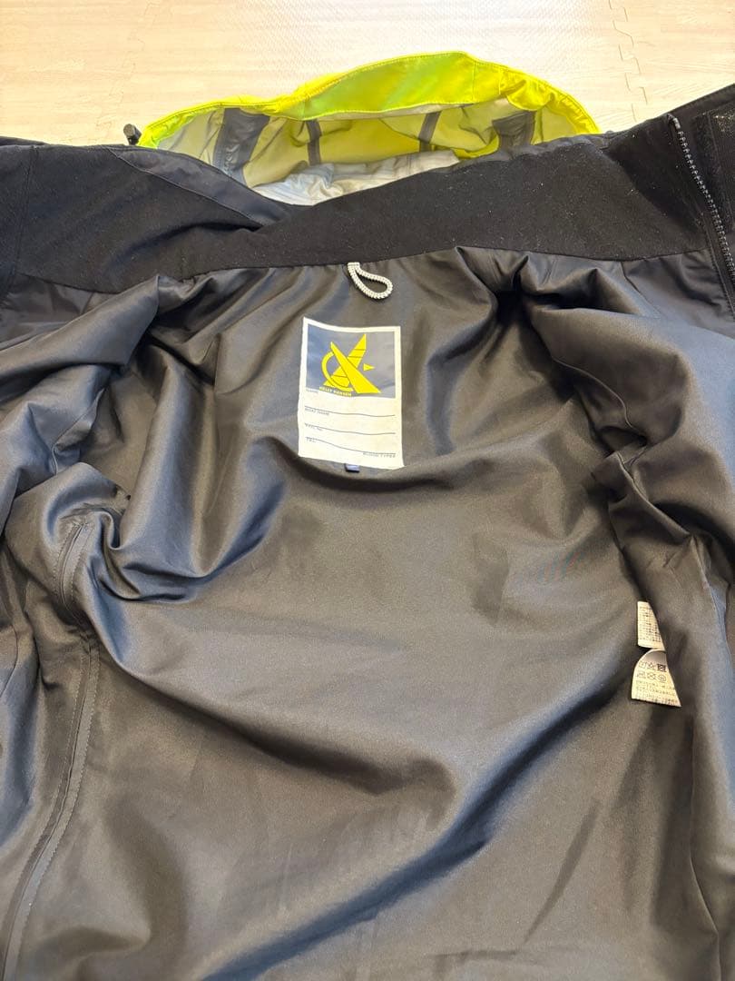 Chage 　へリーハンセン　オーシャンフレイジャケット