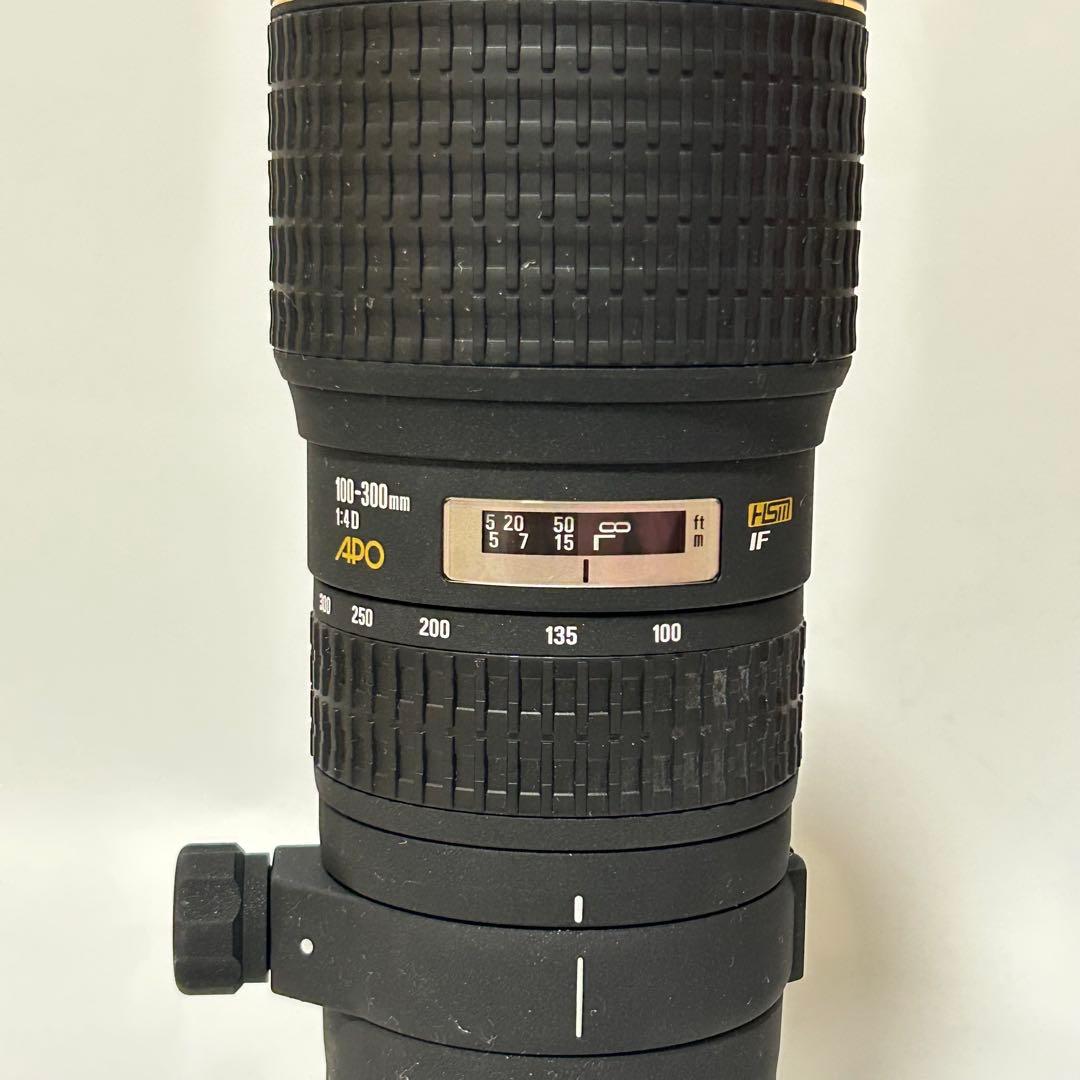 SIGMA APO 100-300mm F4 EX DG HSM ニコン