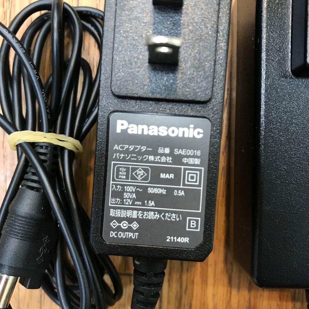 Panasonic UN-1015ポータブルテレビ 用アダプターセット