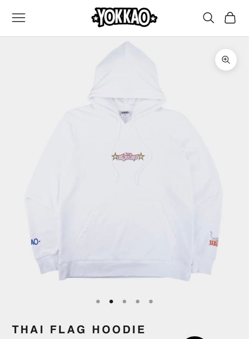 yokkao パーカー　twins fairtex windy ウイニング