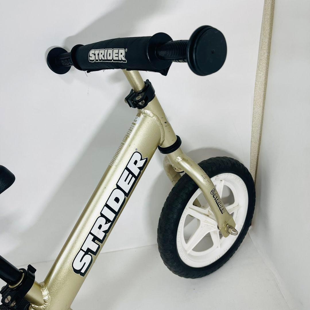 【美品】 ストライダー プロ シャンパンゴールド　10th限定モデル