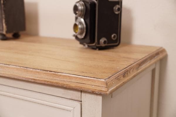 【新品】フレンチカントリー 5段チェスト シャビーシック アンティーク