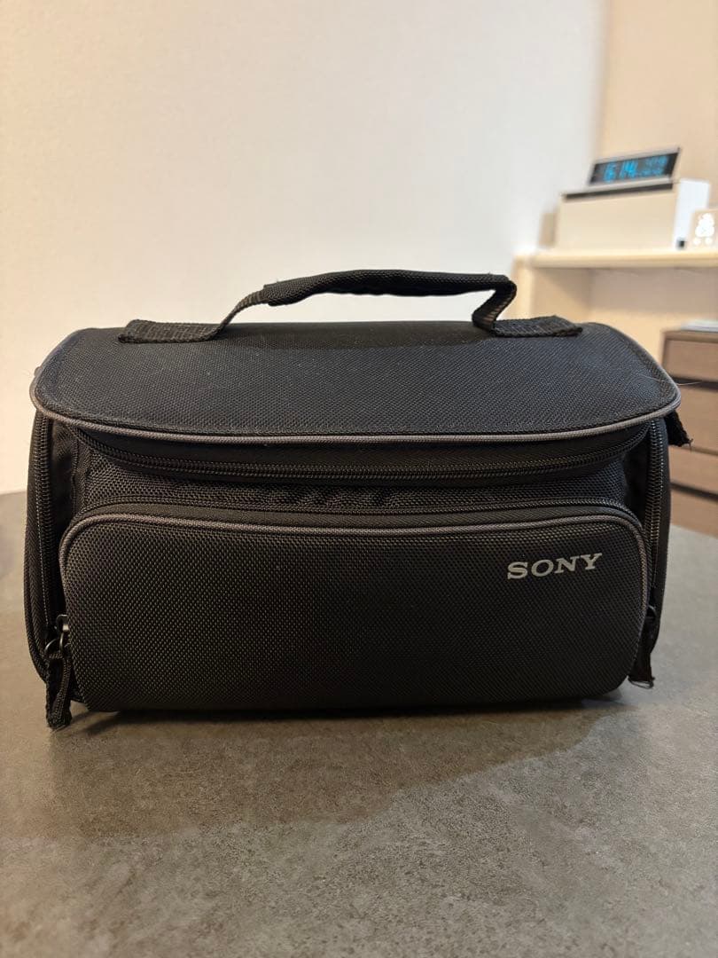 【中古/付属品多数】SONY FDR-AX45 4Kビデオカメラ