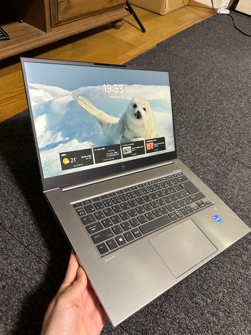 その他ノートPC本体 HP ZBook Studio G8 i7-11800H 32G 512G