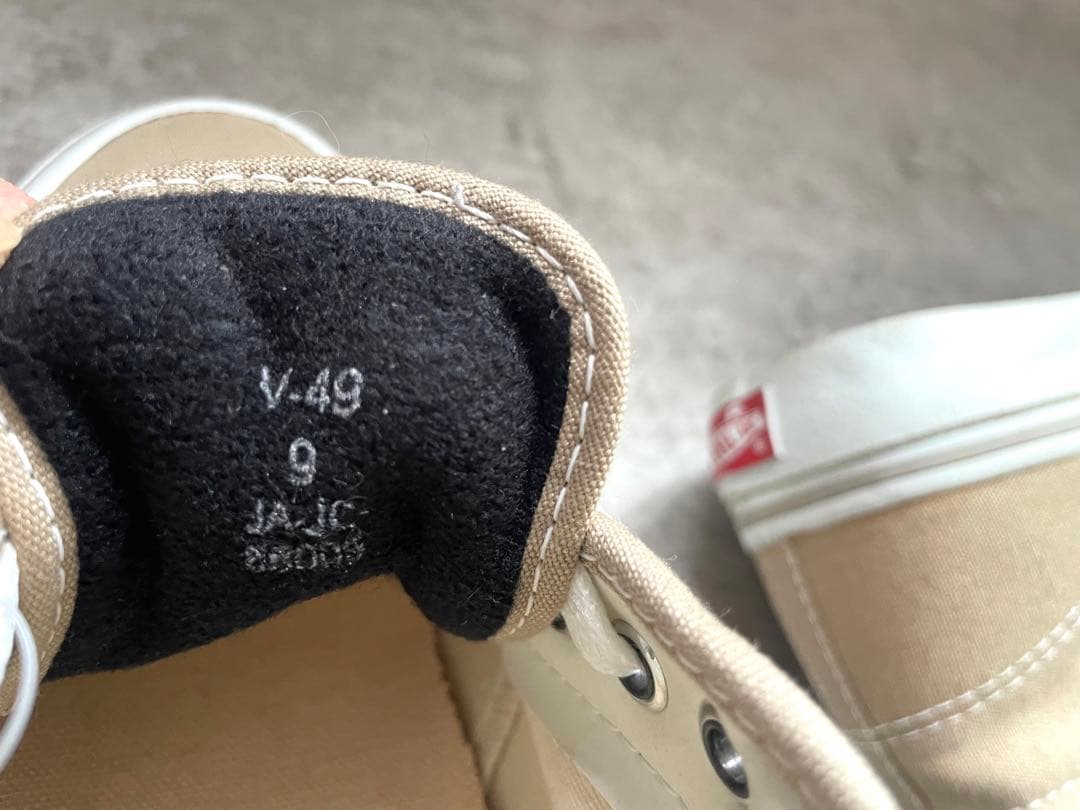 デッドストック 90s 00s vans バンズ チャッカブーツ USA製直後