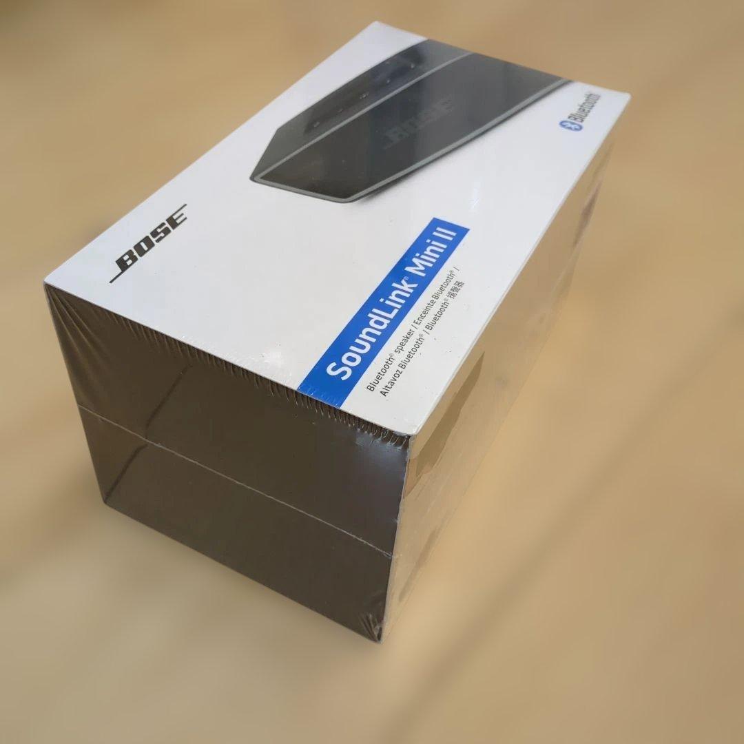 BOSE SoundLink Mini II ワイヤレススピーカー　未開封品