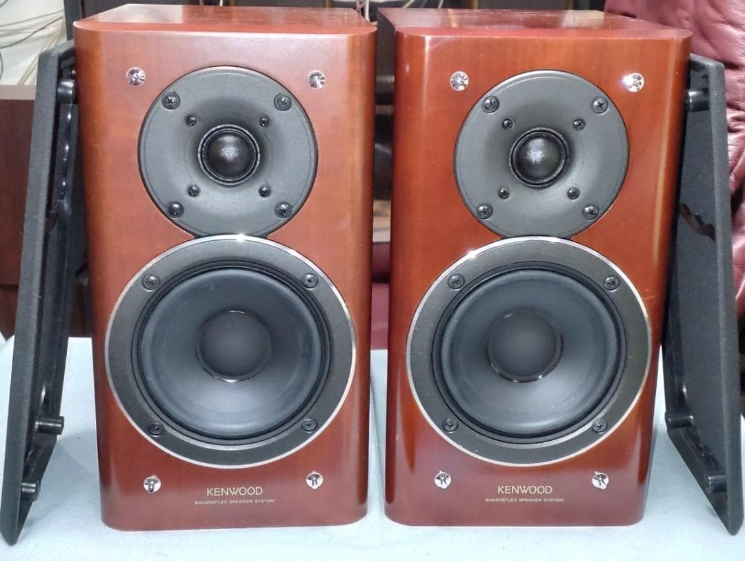 KENWOOD LS-K800ブックシェルフスピーカー　ペア
