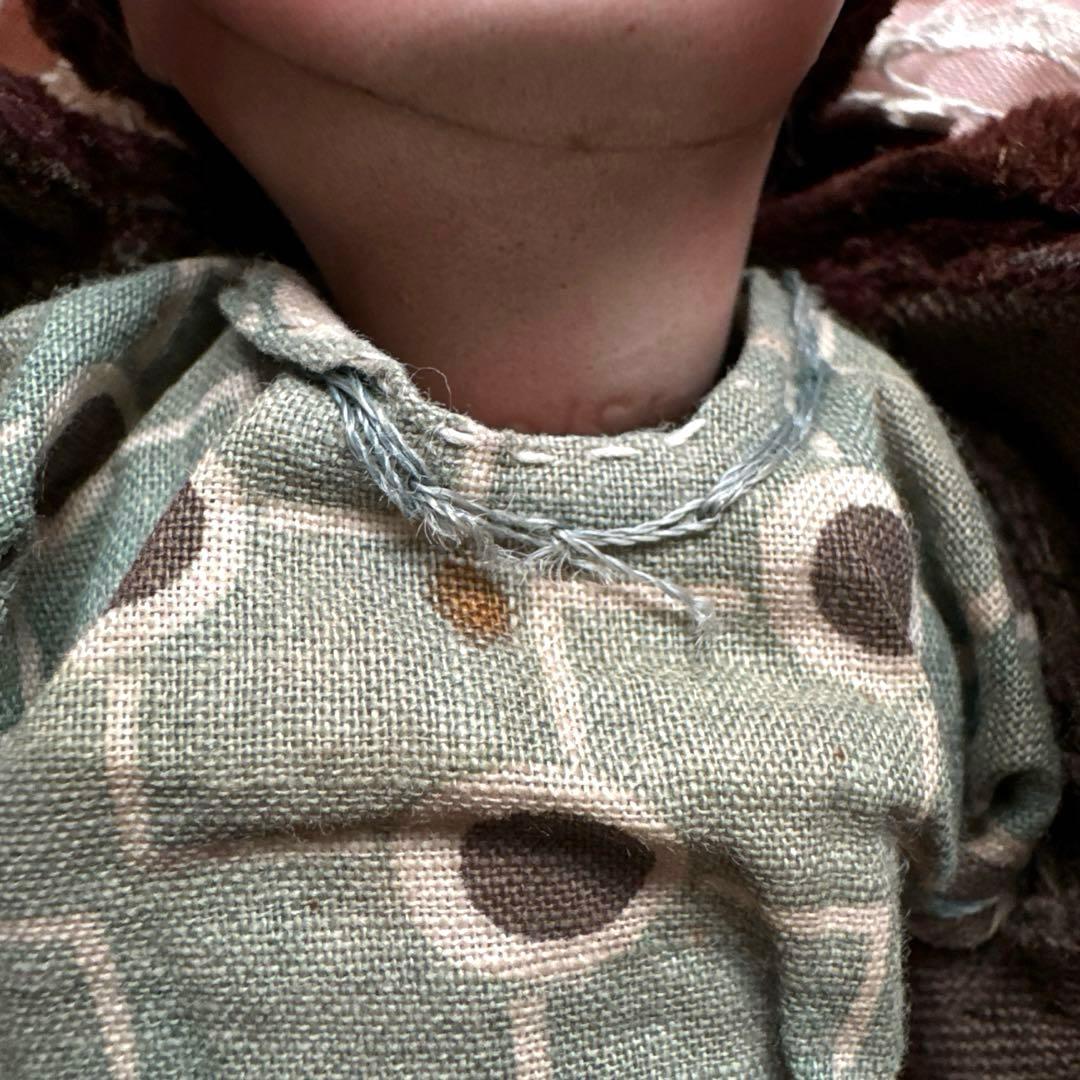 フランスアンティークドール　ビスクヘッドドール　ミニョネット　フレンチドール