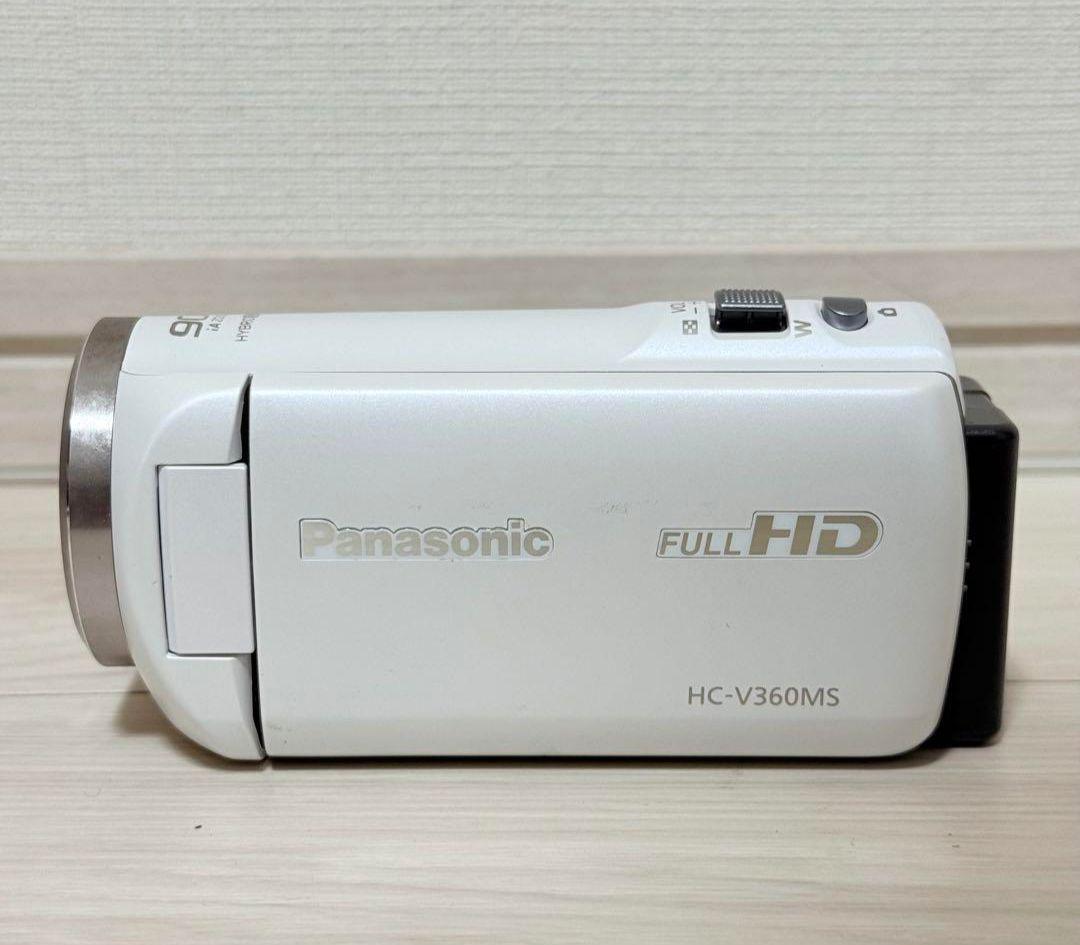 【最終値下げ】Panasonic HC-V360MS ビデオカメラ