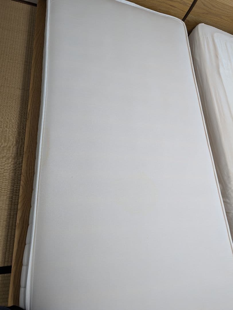 無印　ベッドフレーム　シングル　オーク