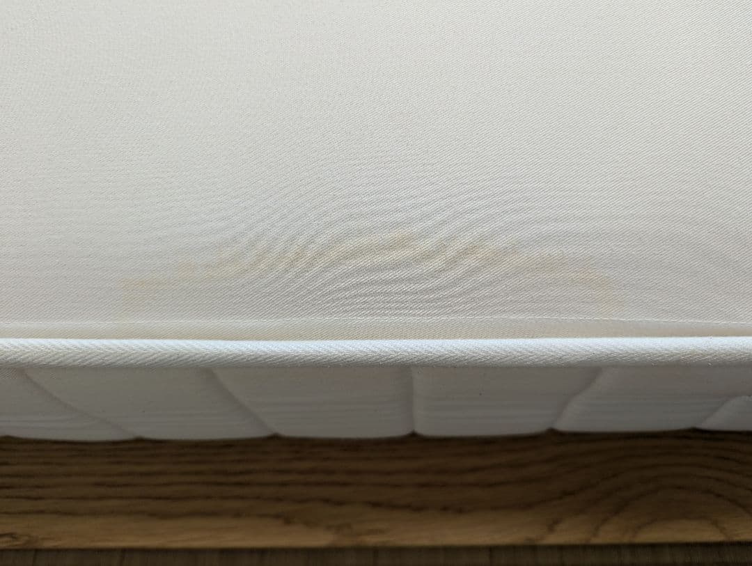 無印　ベッドフレーム　シングル　オーク