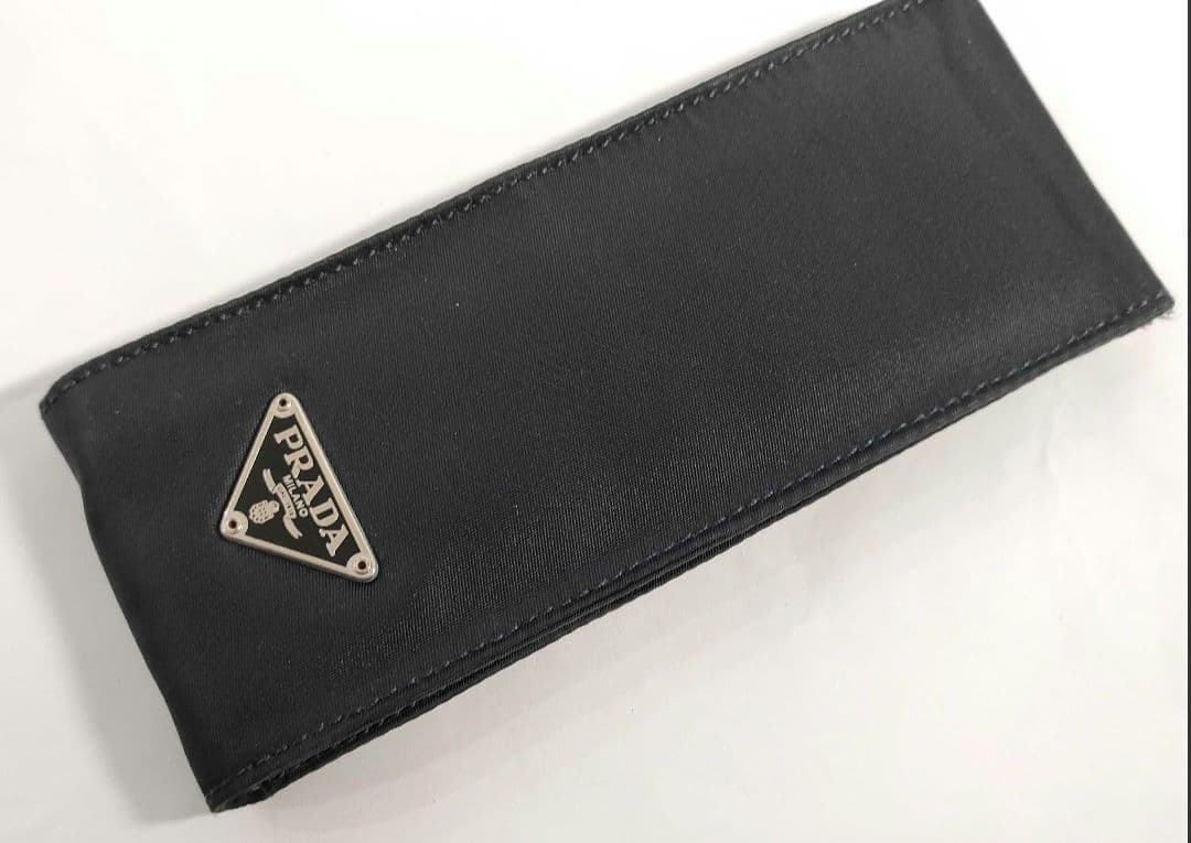 【希少レア】PRADA プラダ ナイロンケース付 箸セット ステンレス