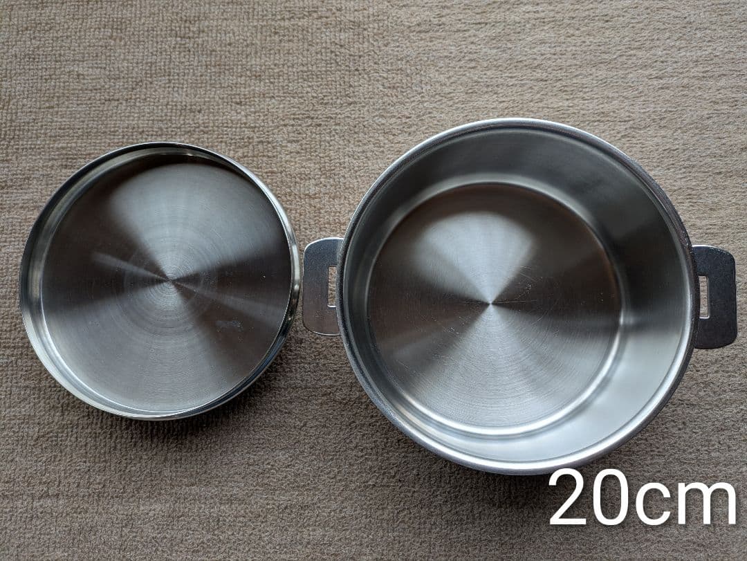 CRISTEL クリステル 両手鍋 4個セット フランス製