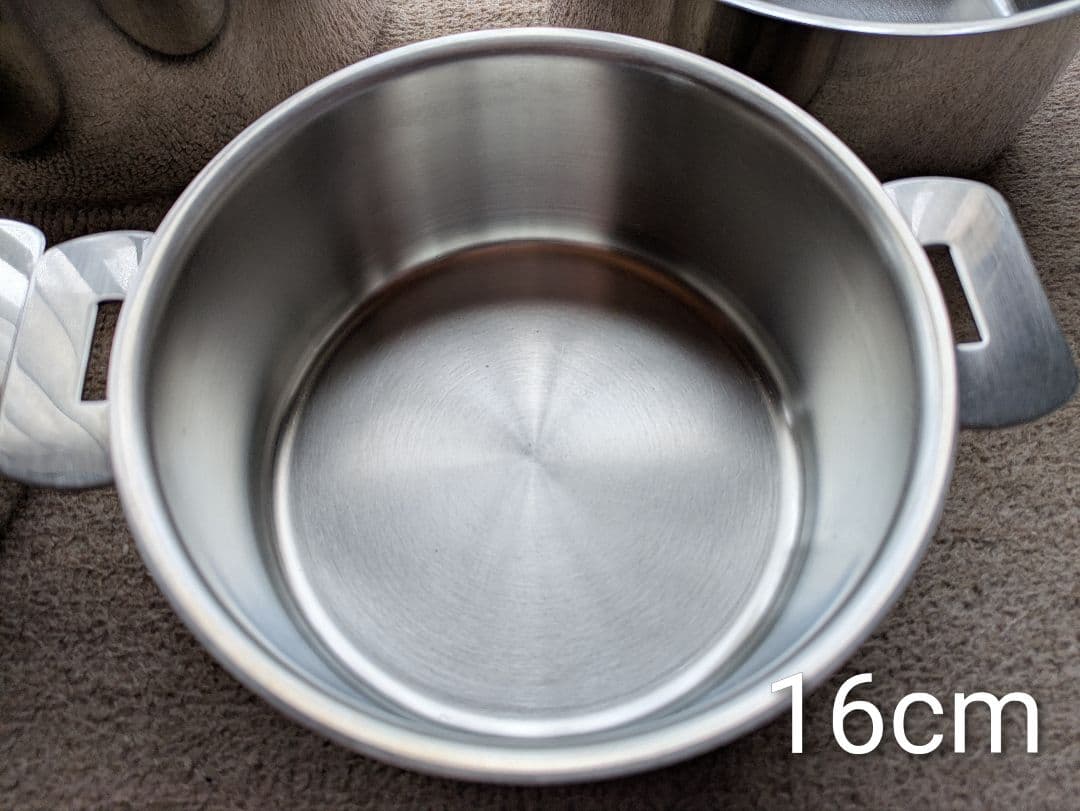 CRISTEL クリステル 両手鍋 4個セット フランス製