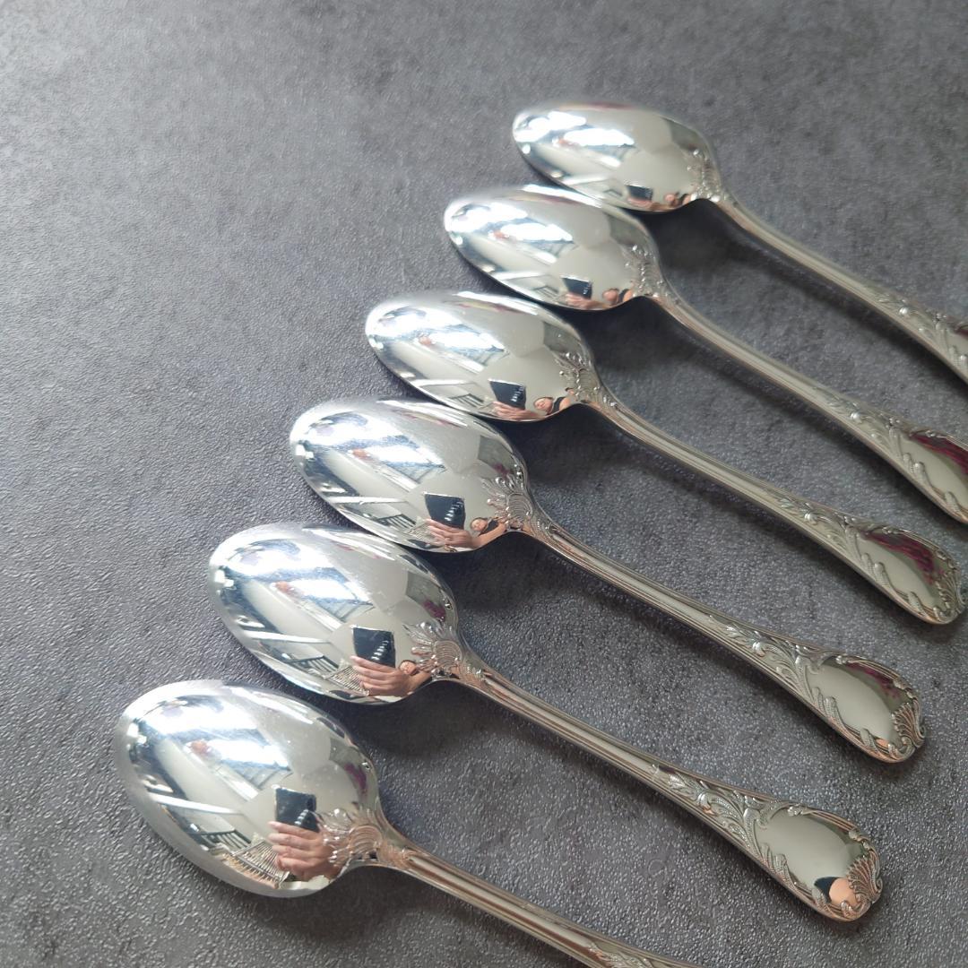 美品 クリストフル マルリー デミタススプーン 6点