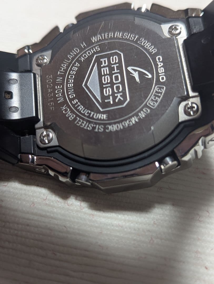 CASIO GW-5610BC 電波ソ−ラ−　メタルベゼル