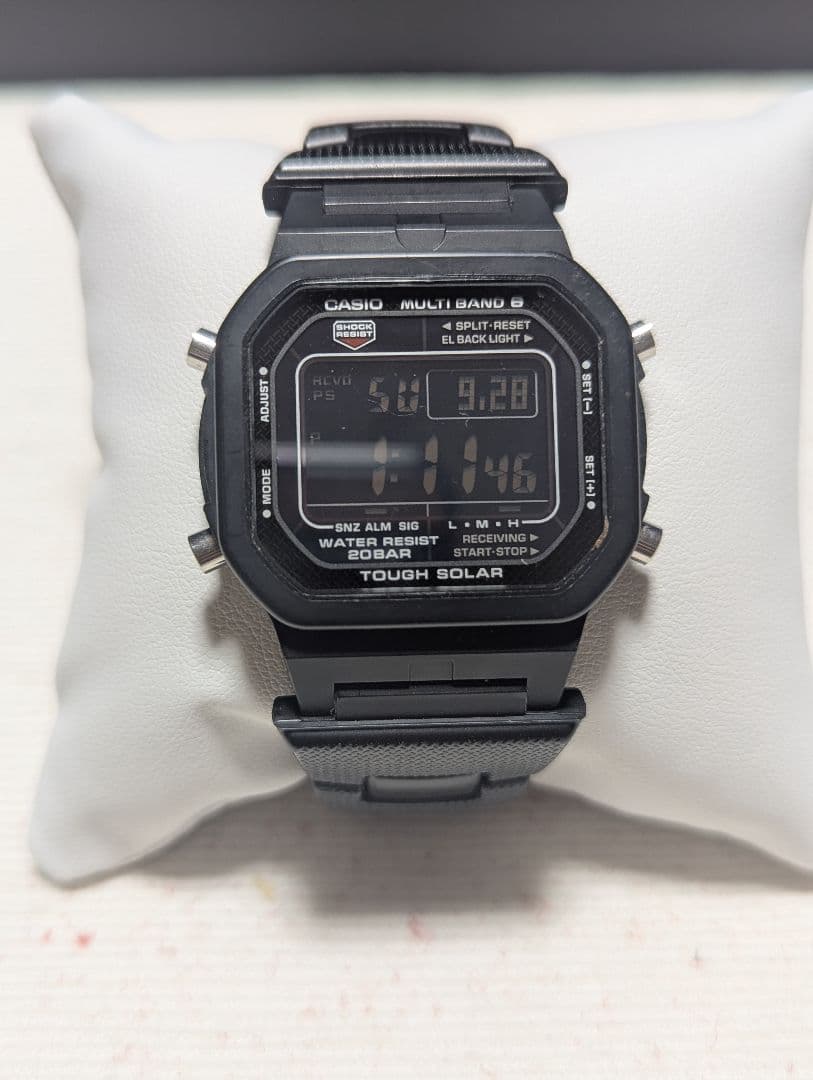 CASIO GW-5610BC 電波ソ−ラ−　メタルベゼル