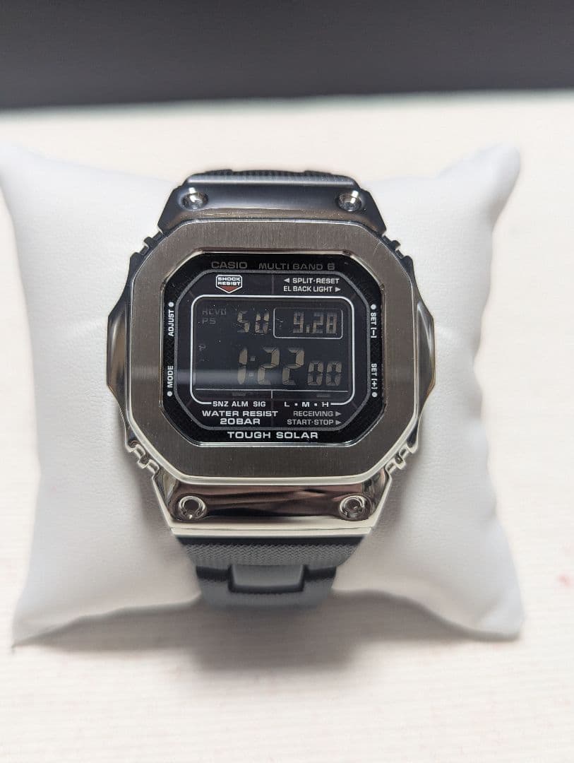 CASIO GW-5610BC 電波ソ−ラ−　メタルベゼル