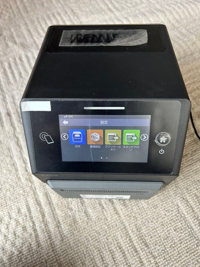 SATO/SCeaTa/ CT4-LX DT203 ラベルプリンター