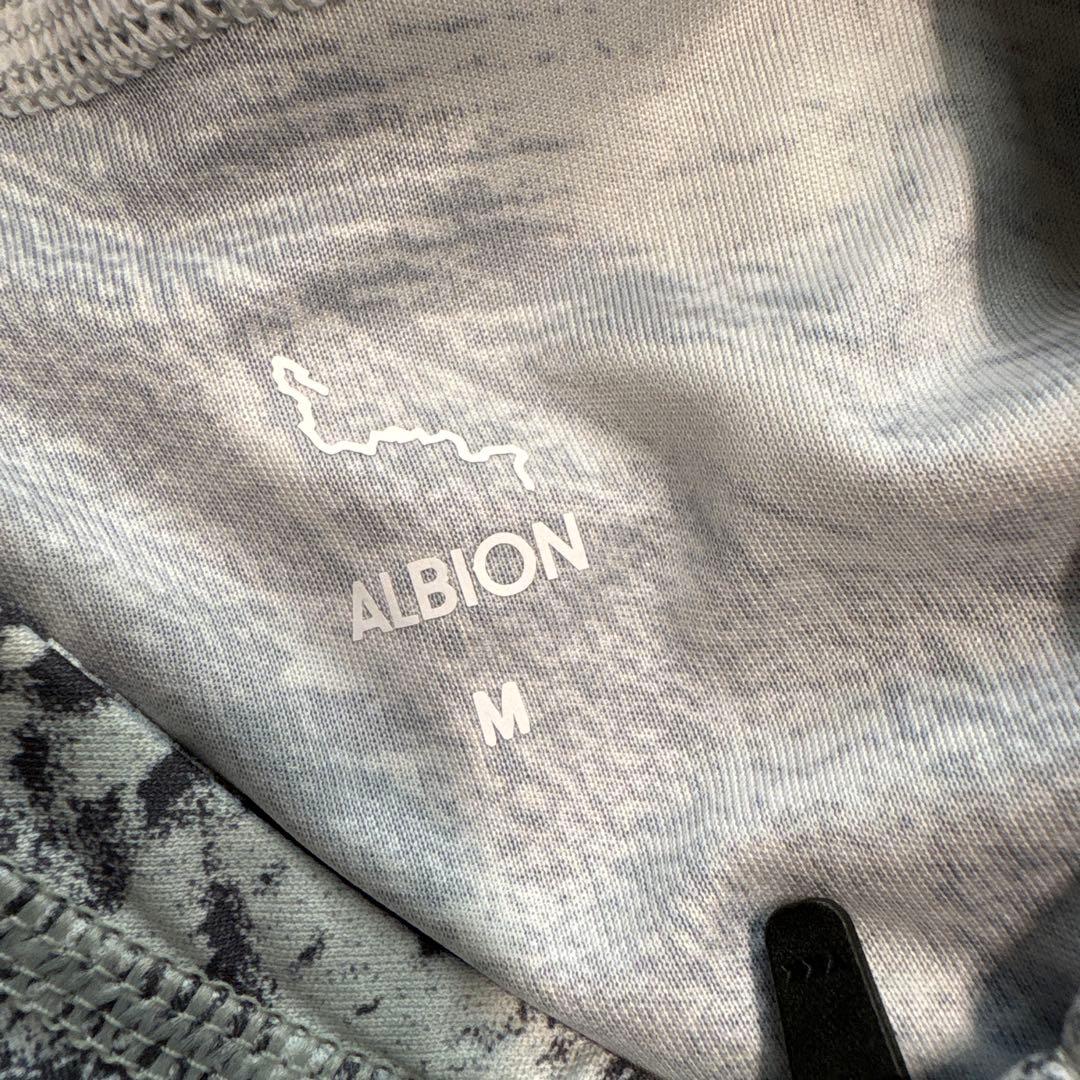 完売品 ALBION アルビオン ショートスリーブジャージ M サイクルジャージ