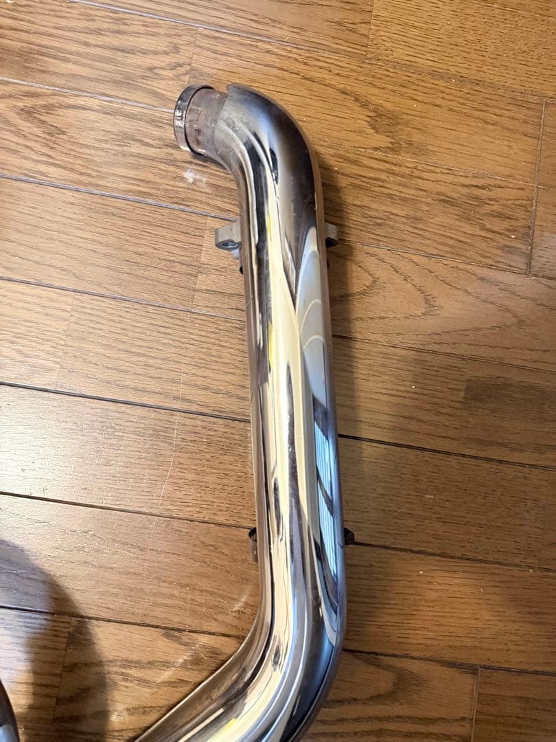 サンダーヘッダー　tc88ソフテイル2in1マフラー