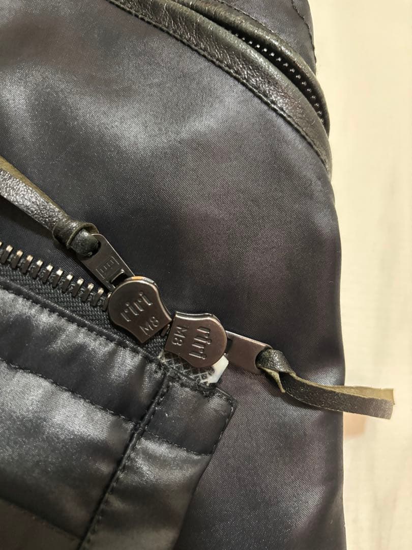 【定価10万円】【貴重タグ付】【状態良好】AKM フードジャケット ブラック