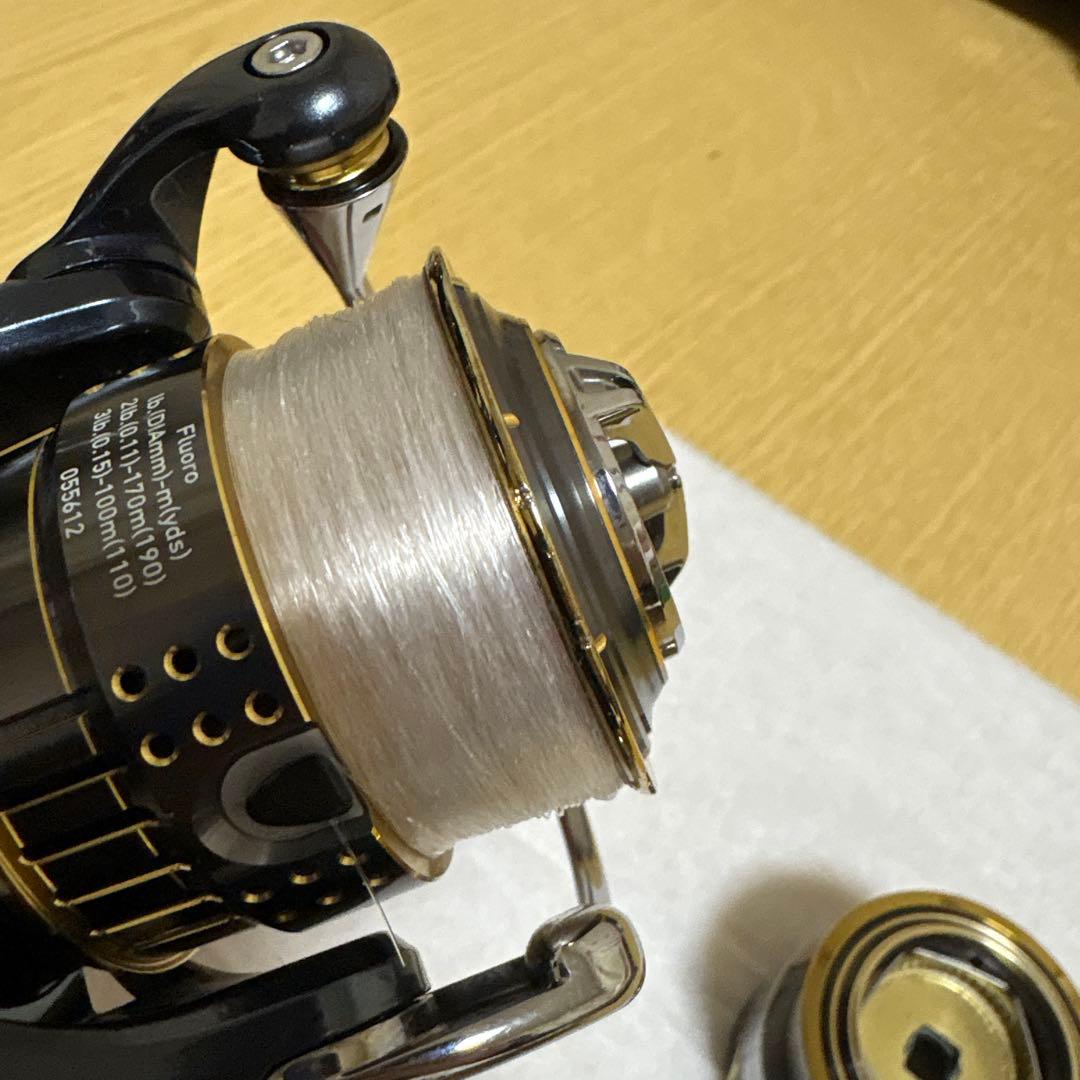 15イグジスト2003F-H リブレwing72 17月下美人替スプール付き