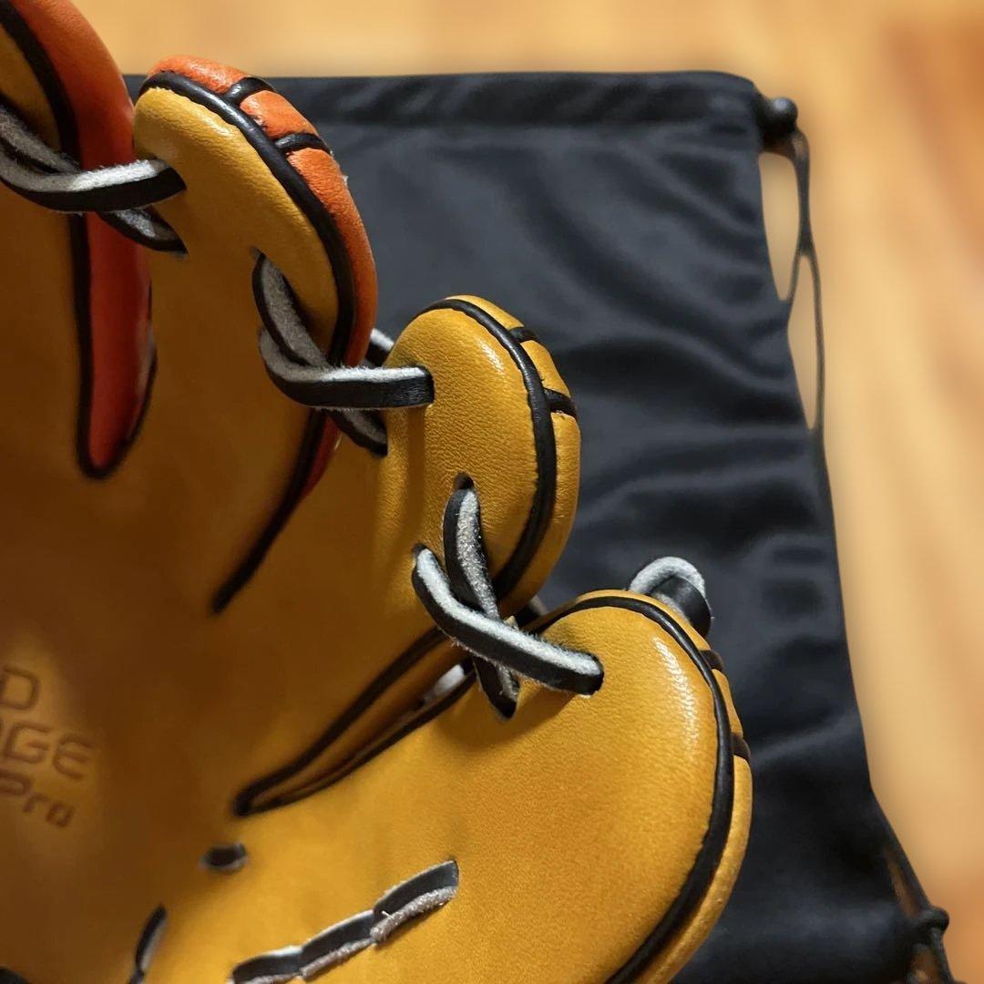 大谷翔平 世界100個限定 asics軟式レプリカ グラブ 2022 収納袋付き