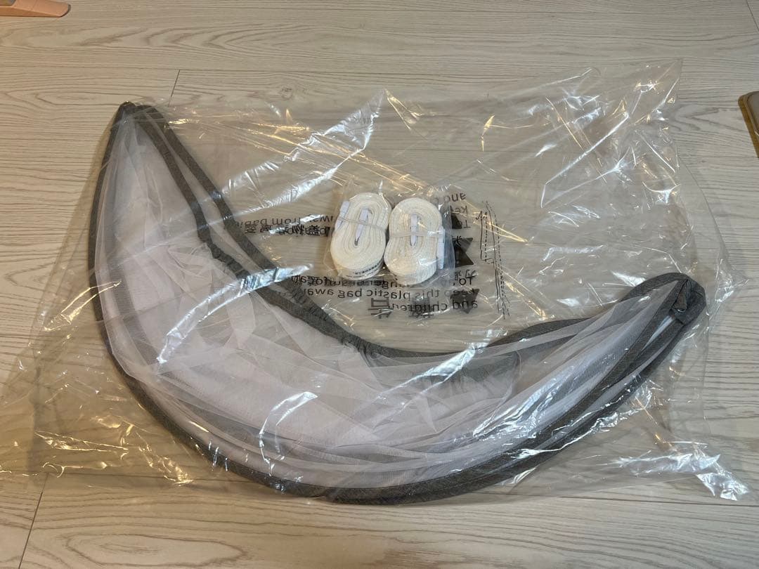 美品　HZDMJ ベビーベッド