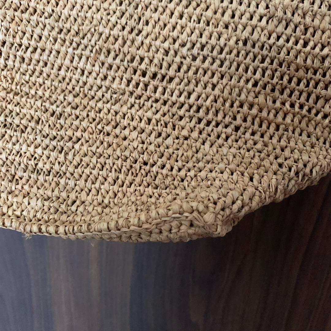 サンアルシデ　ラフィア　トートバッグ