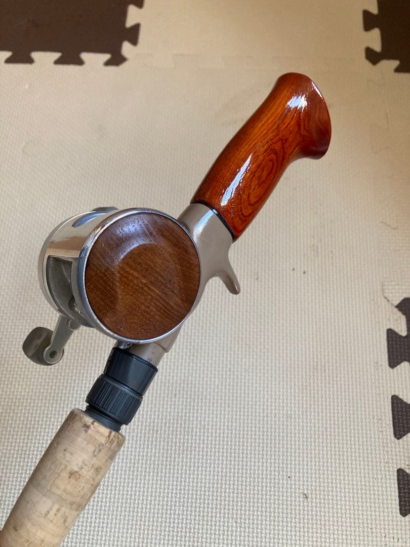 アブ　アンバサダー　SM1600C ウッドパーミングカップ仕様　ウッドノブ　希少